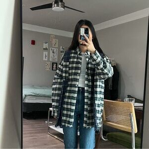 Urban Outfitters BDG, Size S, Blue/Multicolor pattern